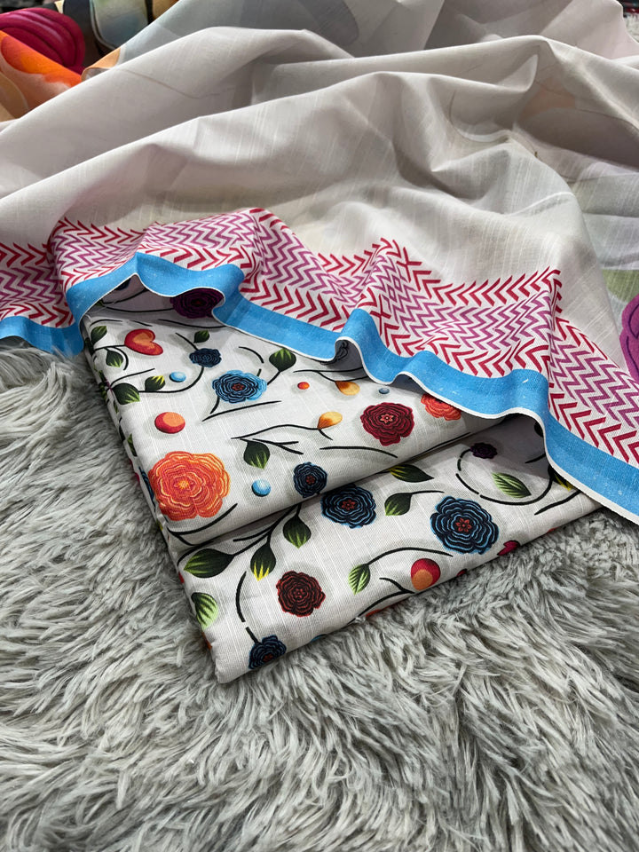 (Unstitched) 3Pc Khaddar