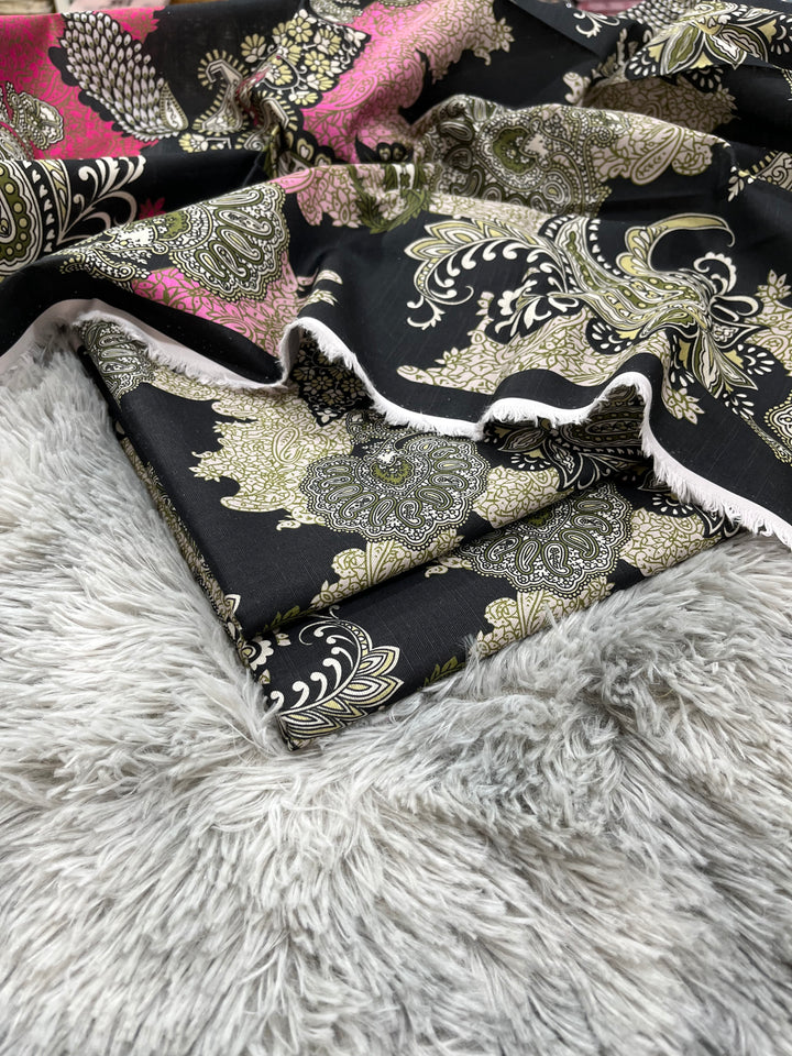 (Unstitched) 3Pc Khaddar