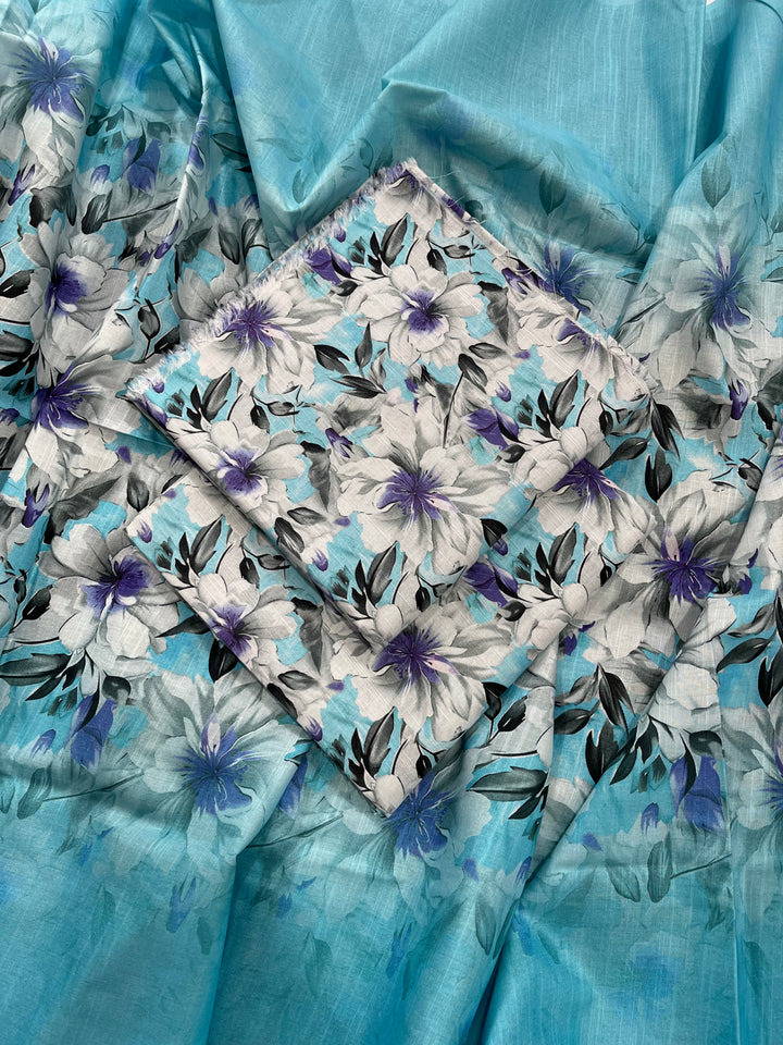 (Unstitched) 3Pc Khaddar