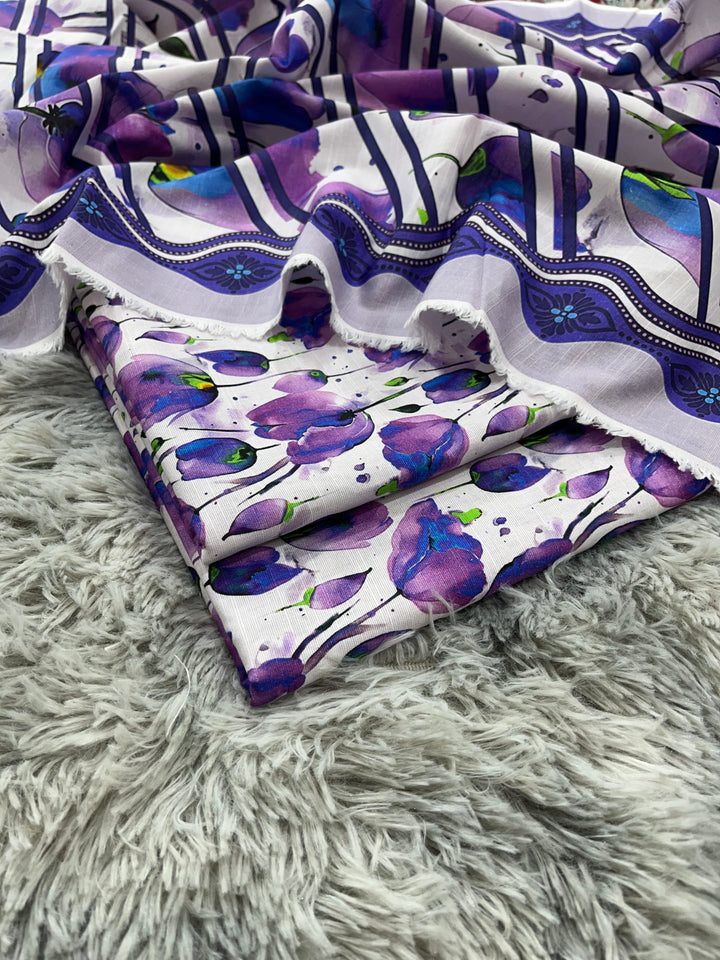 (Unstitched) 3Pc Khaddar