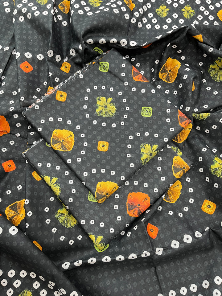 (Unstitched) 3Pc Khaddar