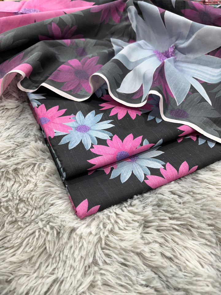 (Unstitched) 3Pc Khaddar