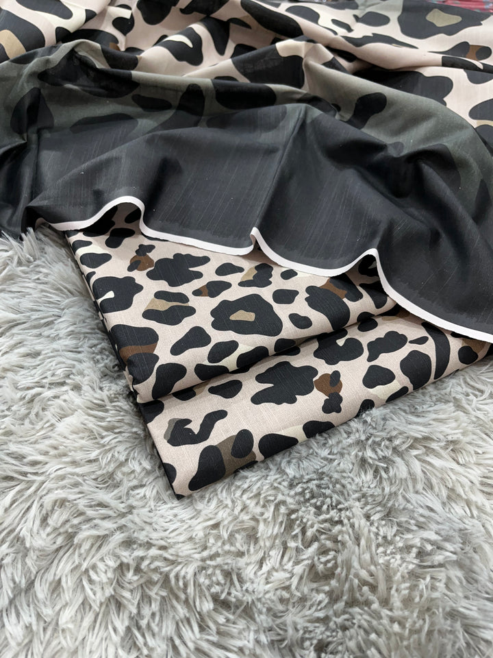 (Unstitched) 3Pc Khaddar