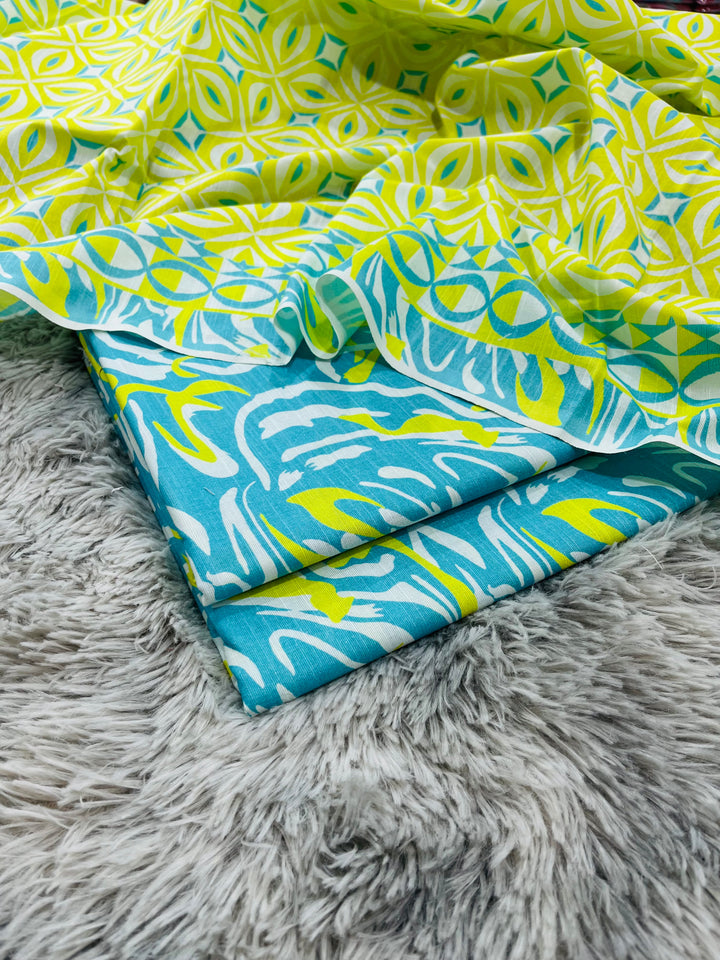 (Unstitched) 3Pc Khaddar