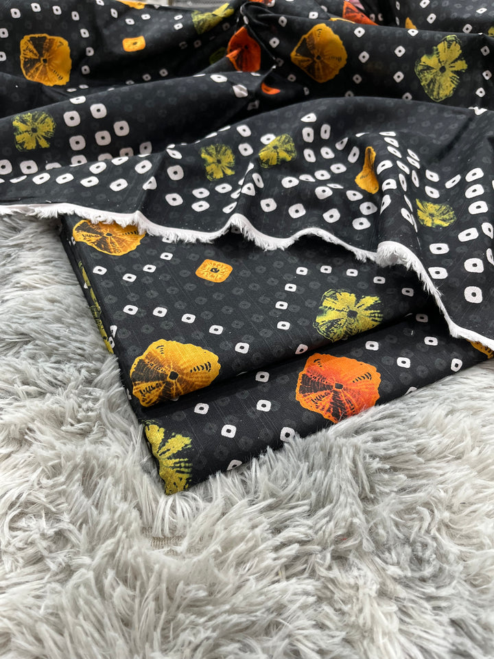 (Unstitched) 3Pc Khaddar