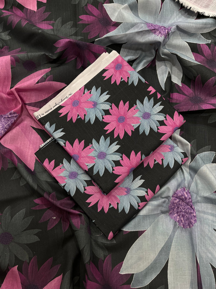 (Unstitched) 3Pc Khaddar