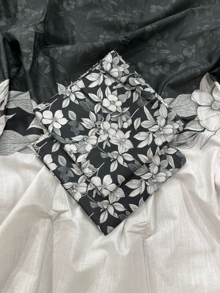 (Unstitched) 3Pc Khaddar