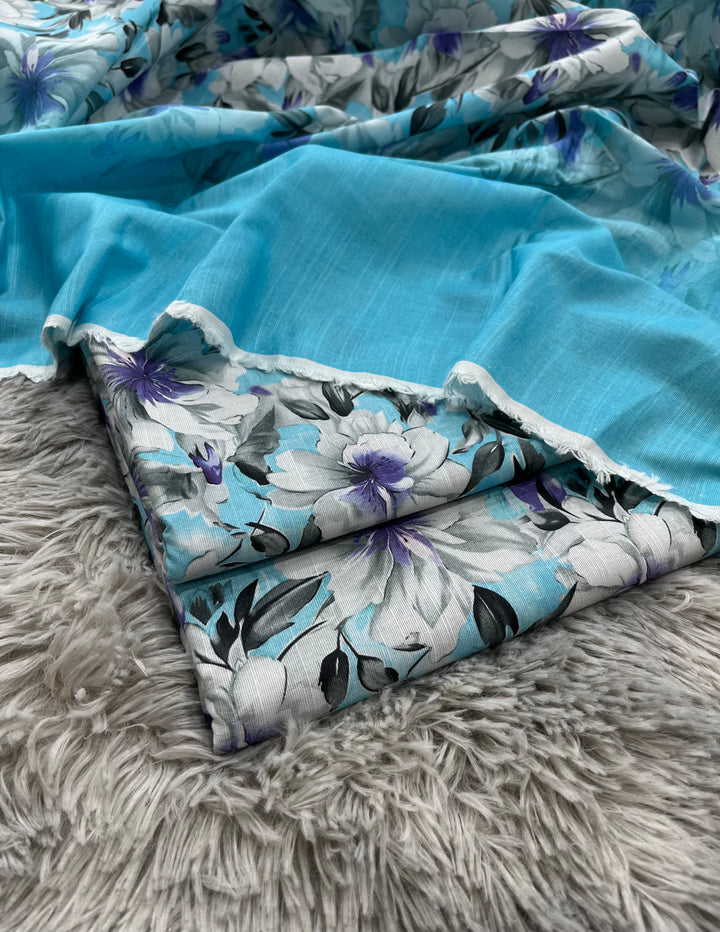 (Unstitched) 3Pc Khaddar