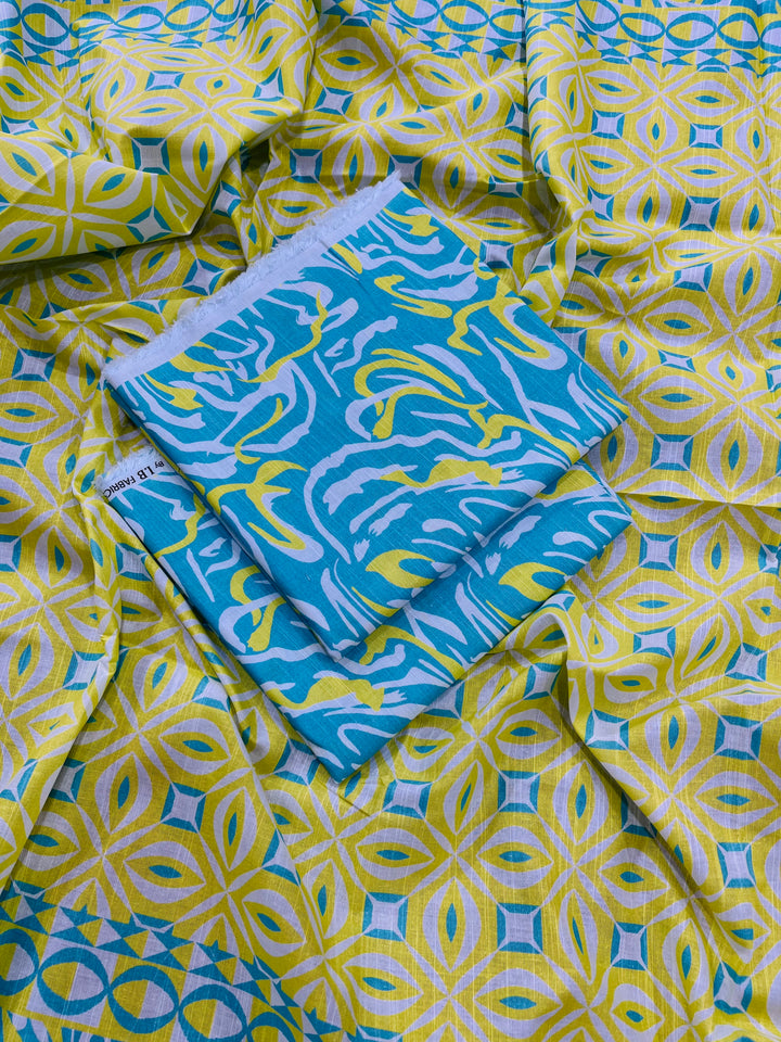 (Unstitched) 3Pc Khaddar