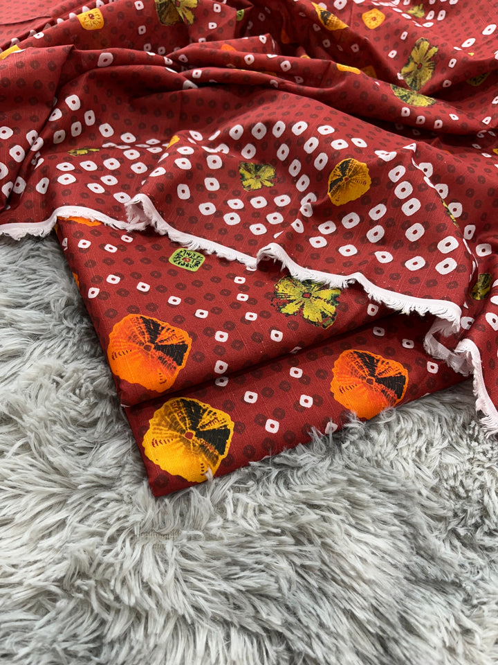 (Unstitched) 3Pc Khaddar