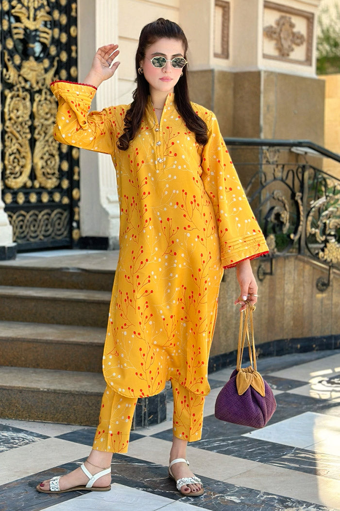 (Unstitched) Digital Printed Linen 3(Piece)