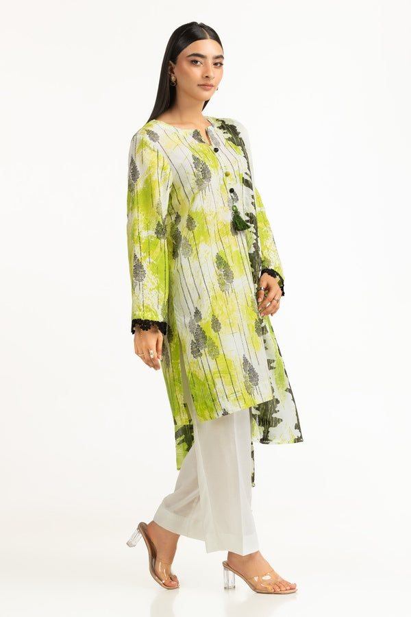 (Unstitched) Digital Printed Linen 3(Piece)