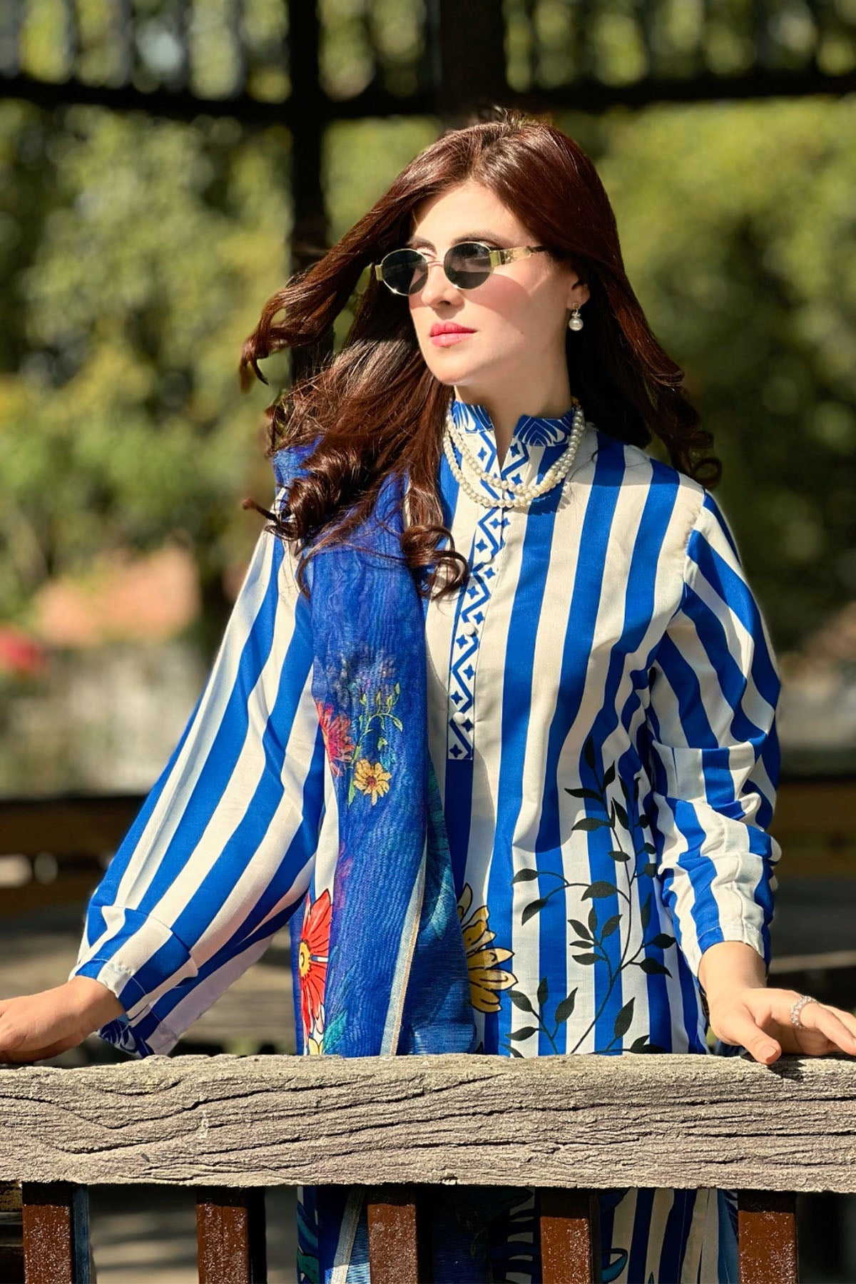 (Unstitched) Digital Printed Linen 3(Piece)