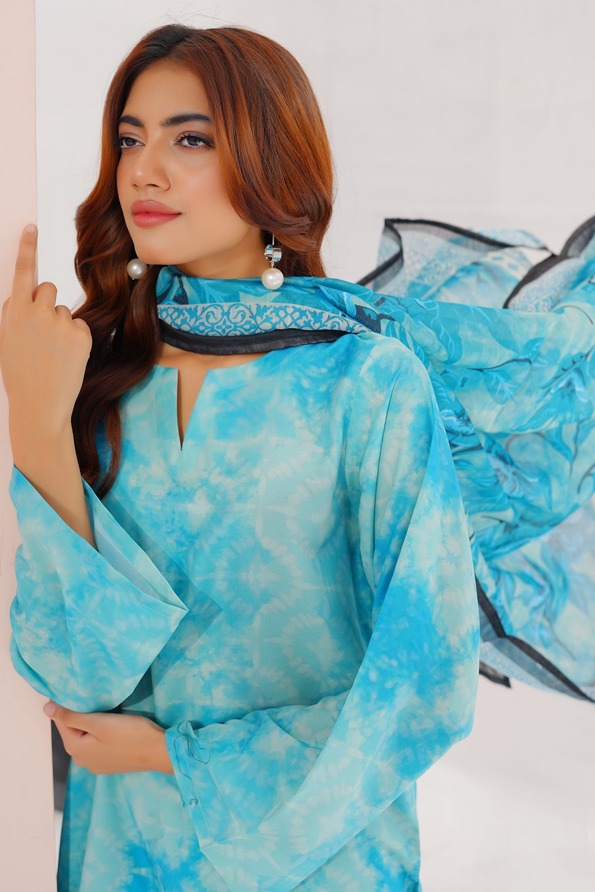 (Unstitched) Digital Printed Linen 3(Piece)