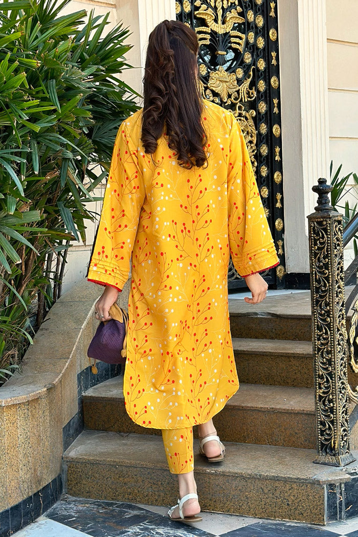 (Unstitched) Digital Printed Linen 3(Piece)