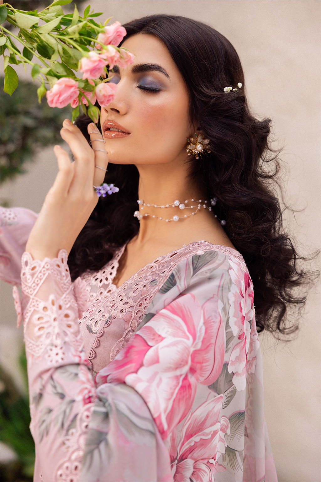 (Unstitched) Digital Printed Linen 3(Piece)